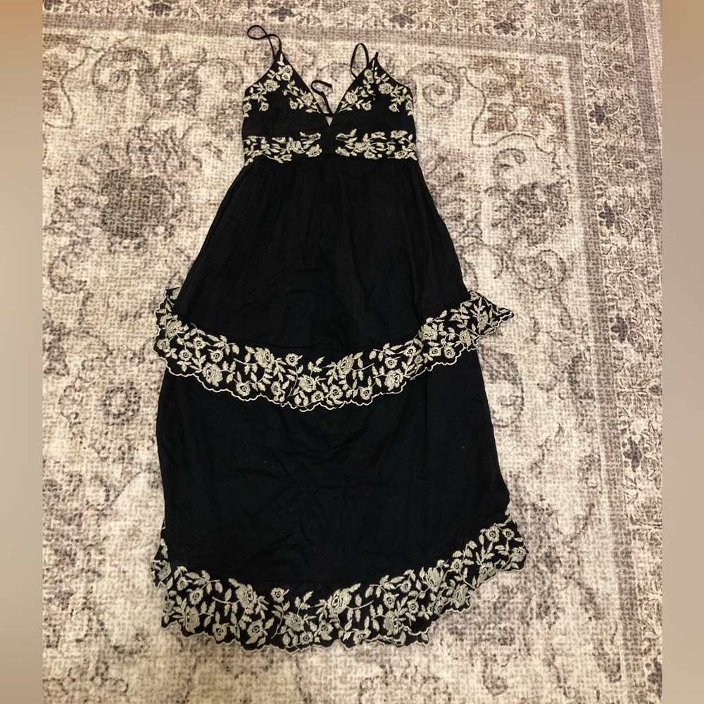 COPY - Abercrombie and Fitch strappy maxi dress